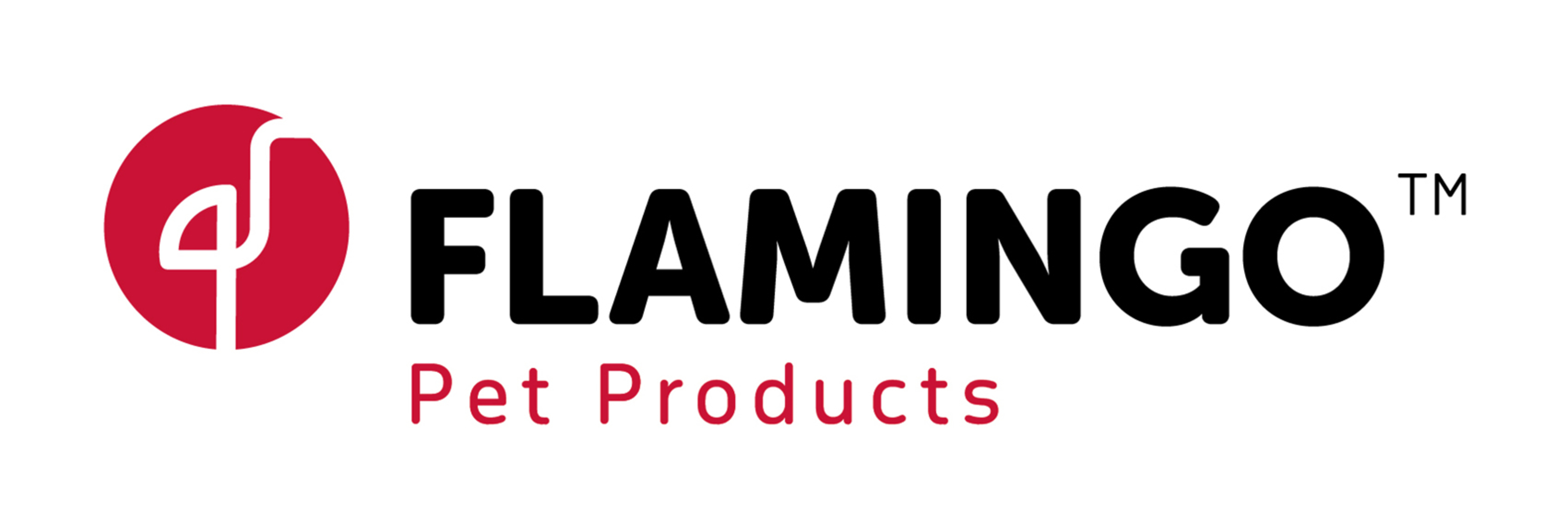 Flamingo pet products logo.