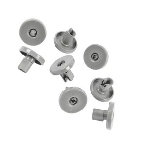 Dishwasher Lower Basket Wheels X8 - 50286965-00/4, Suits Electrolux, Dishlex