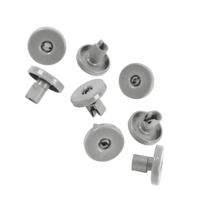 Dishwasher Lower Basket Wheels X8 - 50286965-00/4, Suits Electrolux, Dishlex