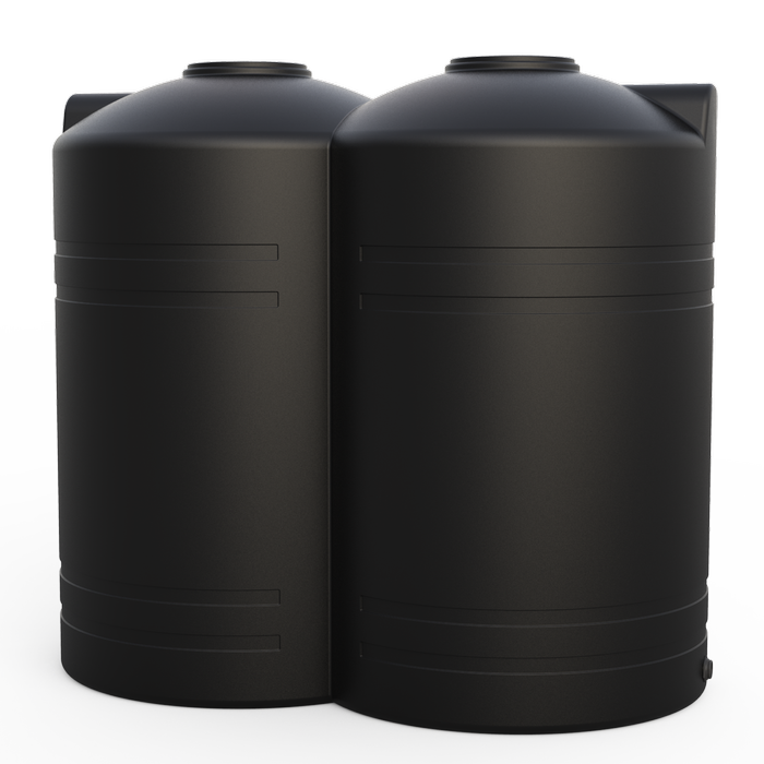Bailey 5000L Black Slimline Water Tank