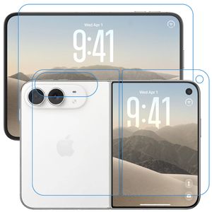 3x in 1 Pack MEZON Apple iPhone Duo Hydrogel Film Clear Screen Protectors