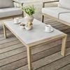 Mimosa Bentota Aluminium Coffee Table