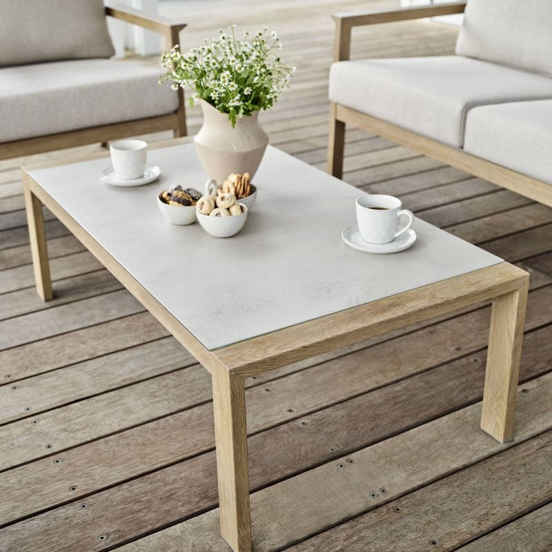 110 x 60cm Bentota Ribbon Rectangle Coffee Table
