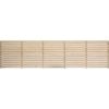 Williams Trellis 2400 x 600 x 10mm Longs Oriental Privacy Screen