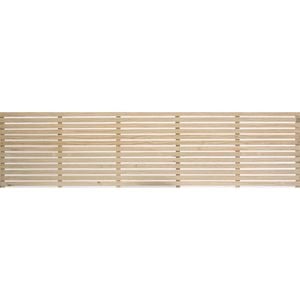 Williams Trellis 2400 x 600 x 10mm Longs Oriental Privacy Screen