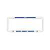 1x OFFICIAL AFL WEST COAST EAGLES Car Number Plate Frame Cover Surround