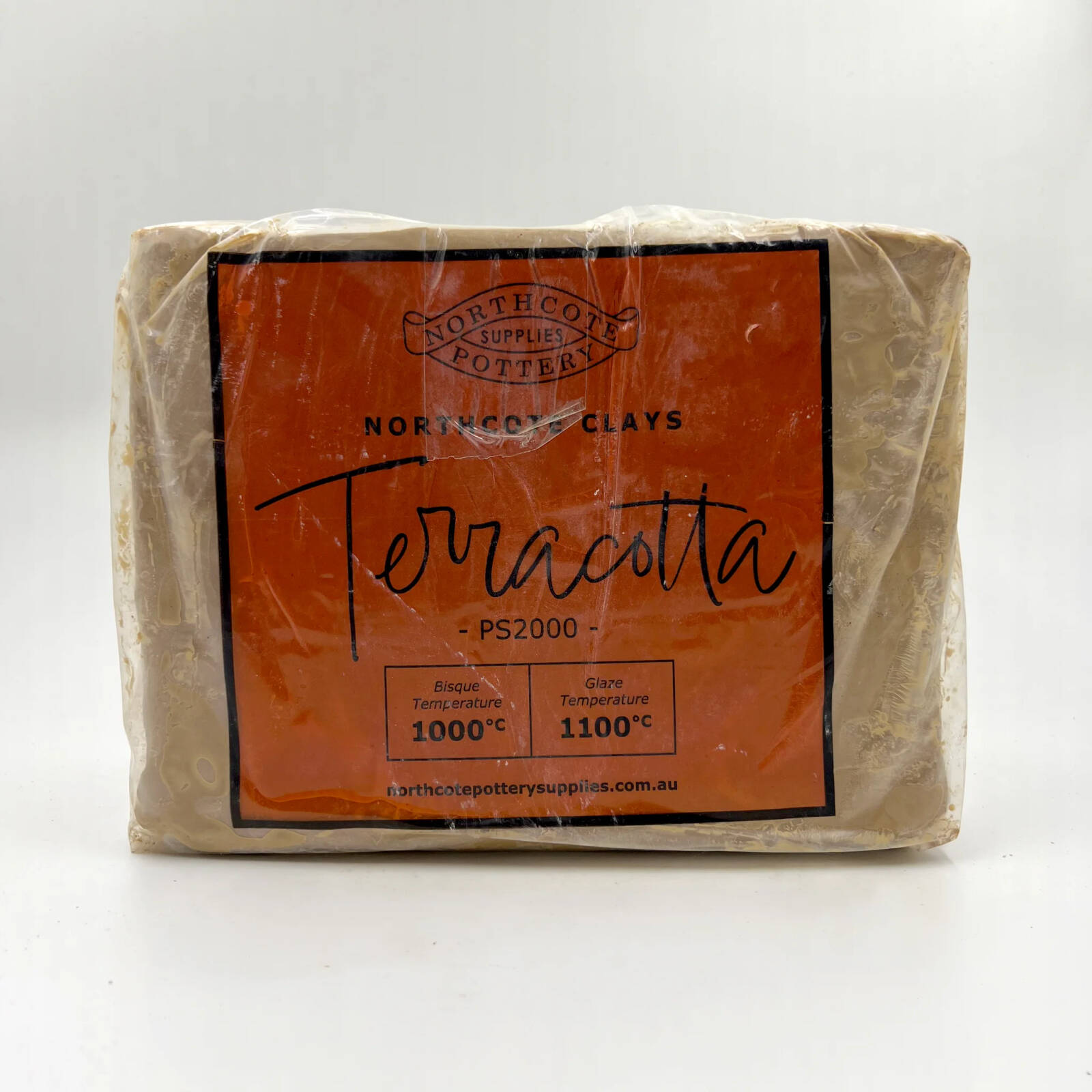 PS2000 Terracotta Clay - 10kg product image