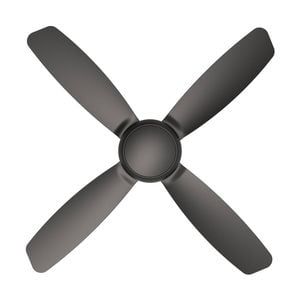 Fanforce Ceiling Fan 52" - Quiet Ac Motor, Led Adaptable