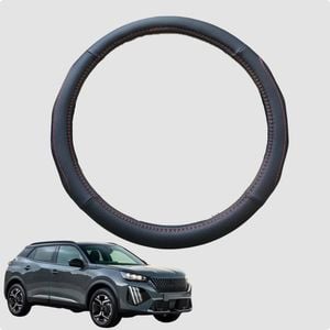 Steering Wheel Cover for Peugeot 2008 SUV 2020-Current(P24) 38CM | Circle