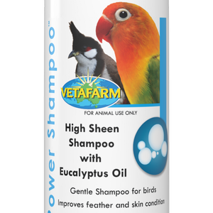 Vetafarm Power Shampoo with Eucalyptus Oil for Birds 100ml