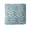 Rapee Zest Walled 45x45 cm Square Cushion - Laguna