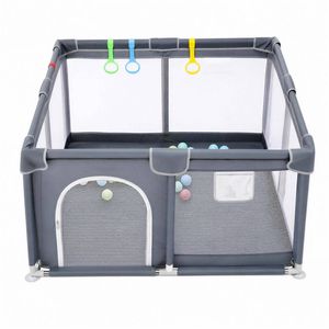 BoPeep Baby Playpen  Large Play Pen Mesh Oxford 150x180cm