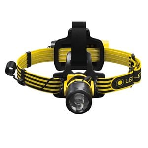 Ledlenser 200 Lumen Rechargeable Intrinsically Safe Ex-Zone 1/21 Headlamp Torch