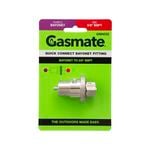Gasmate Bayonet To 38" BSPT Quick Connect Bayonet Fitting