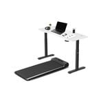 Lifespan Fitness WalkingPad™ M2 Treadmill with ErgoDesk Automatic Standing Desk 1500mm in White/Black