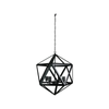 Oriel Lighting Geo 4-Light Pendant Light 55cm