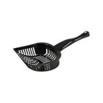 Flamingo XXL Black Cat Litter Scoop
