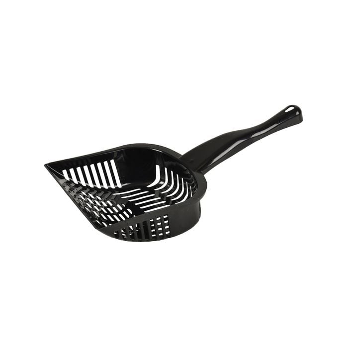 Flamingo XXL Black Cat Litter Scoop