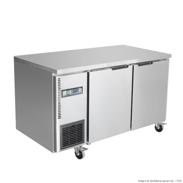 Thermaster TS1200BT under bench 2 door freezer