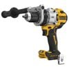 DeWALT 18V XR Premium 3 Speed Hammer Drill Driver - Bare Unit
