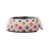 Happy Tails Medium Donut Melamine Bowl