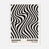 Galrie Bauhaus 1923 Exhibition Poster Art Print Modernist Design, White Frame, A1 60 x 84cm (23 x 33inch)