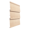 DECO 160 x 15mm Curly Birch DecoClad Aluminium Weatherboard Cladding