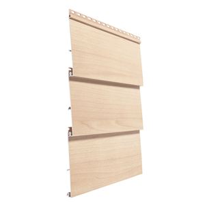 DECO 160 x 15mm Curly Birch DecoClad Aluminium Weatherboard Cladding
