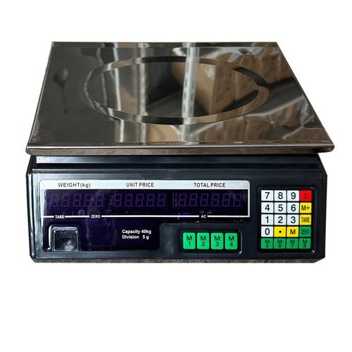 40KG Digital Kitchen Scale Electronic Scales Shop Market Commercial Bunnings Australia