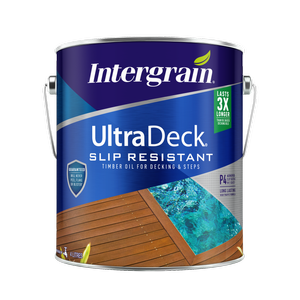 Intergrain 4L UltraDeck Slip Resistant Decking Oil