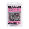 Buildex 8G x 25mm SS316 Self Tapping Sheet Metal Screws - 100 Pack