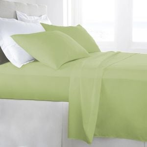 Luxor King Pistachio 1000TC Egyptian Cotton Sheet Set