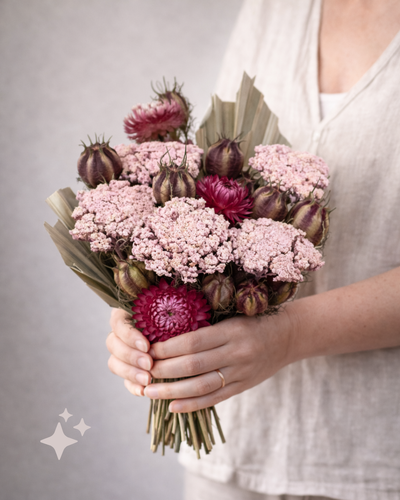 Blooms of Joy - Gallery - 2Dried Flower Bouquet for Gifting Eva - Brand Page