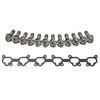 Permaseal Intake Manifold Installation Titanium Stud & Gasket Kit For Ford Falcon Xr6 Ba/bf/fg Barra 4.0l