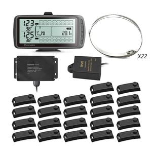 Promata Mata 7 Tyre Pressure Monitor For Trucks - Prime Mover & Trailer - 22  Internal Sensors