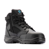Bata Industrials Men's Black Bobcat Zip Side Safety Boot UK Size 11