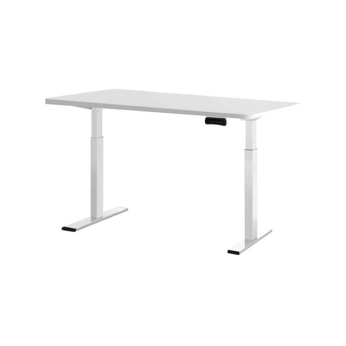 Artiss Sit Stand Desk Motorised White 120CM