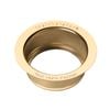 Insinkerator French Gold Sink Flange