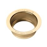 Insinkerator French Gold Sink Flange