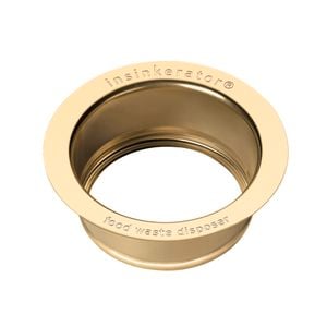 Insinkerator French Gold Sink Flange