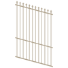 ProtectorAl 0350-1200W x 1800H Paperbark Spear Top Pool Fence Panel Raked Up to 15º