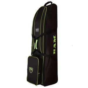 Ram Golf Sdx Wheeled Golf Travel Cover / Flight Bag - Green