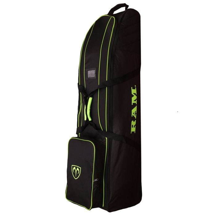 Ram Golf Sdx Wheeled Golf Travel Cover / Flight Bag - Green