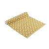 Ladelle Eden Ribbed Recycled Cotton Table Runner 33 x 150 cm Zest