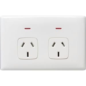 HPM White Double Auto Powerpoint
