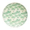 Lvd Palm Brass Decorative Round Metal Bowl Home Decor 27x27x4cm