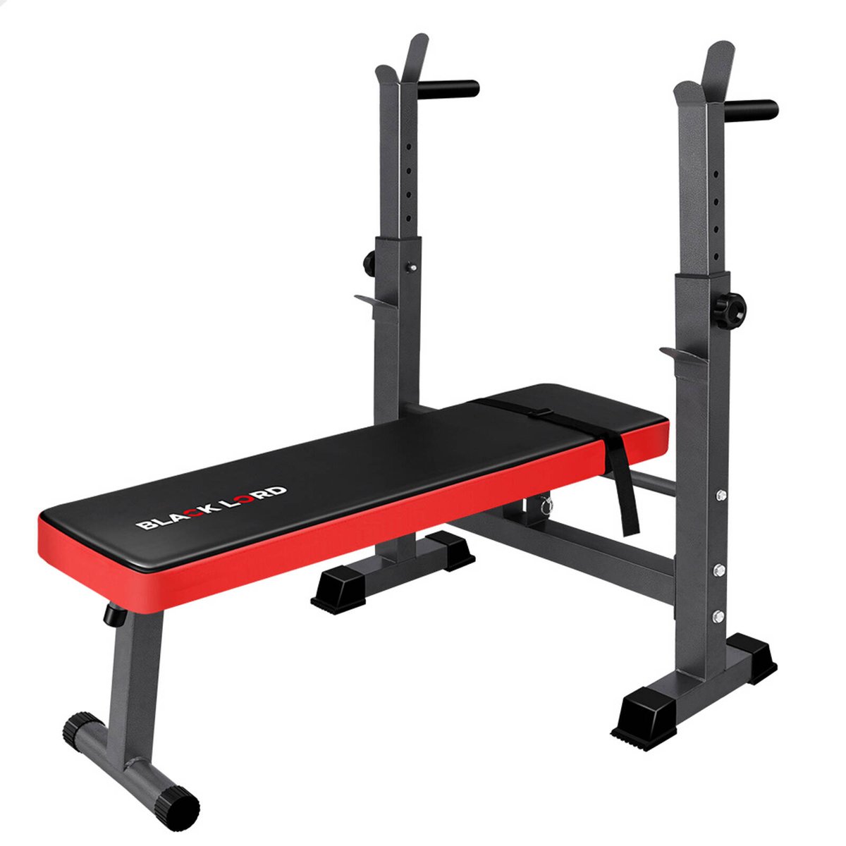 BLACK LORD Weight Bench Squat Rack Bunnings Australia