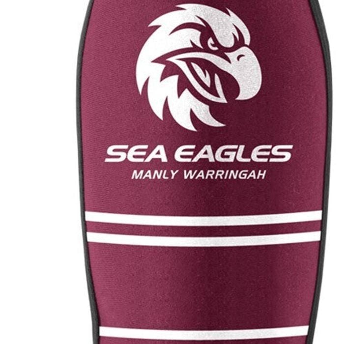 NRL Tallie Stubby Cooler - Manly Sea Eagles - Tally - Beer Wine Holder