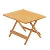 Lauft Dining Table Foldable Bamboo Table Folding Desk Portable Table Living Room