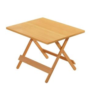 Lauft Dining Table Foldable Bamboo Table Folding Desk Portable Table Living Room